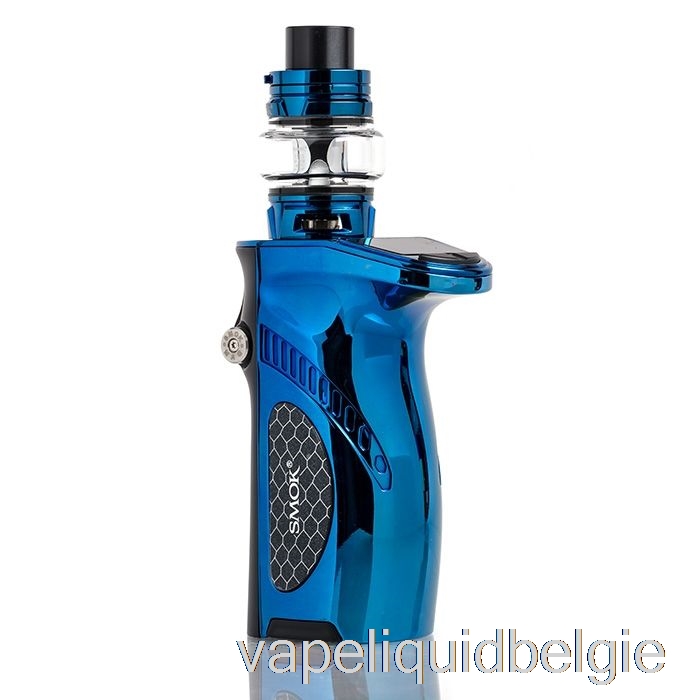 Vape België Smok Mag Grip 100w & Tfv8 Baby V2 Starterkit Blauw Prisma